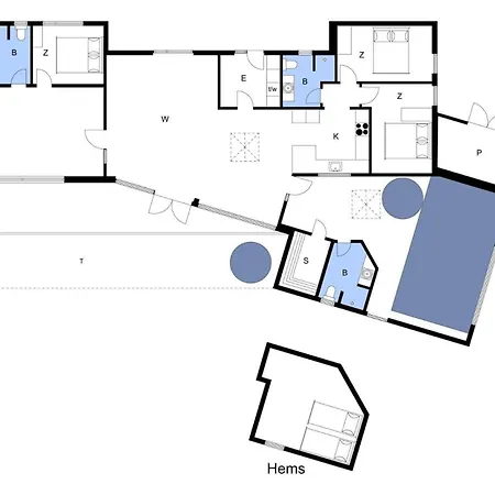 Σπίτι διακοπών Bv167-blavand-gl-hovej-2-a